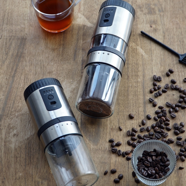 루미 충전식 전자동 커피 그라인더 스텐세트 S60