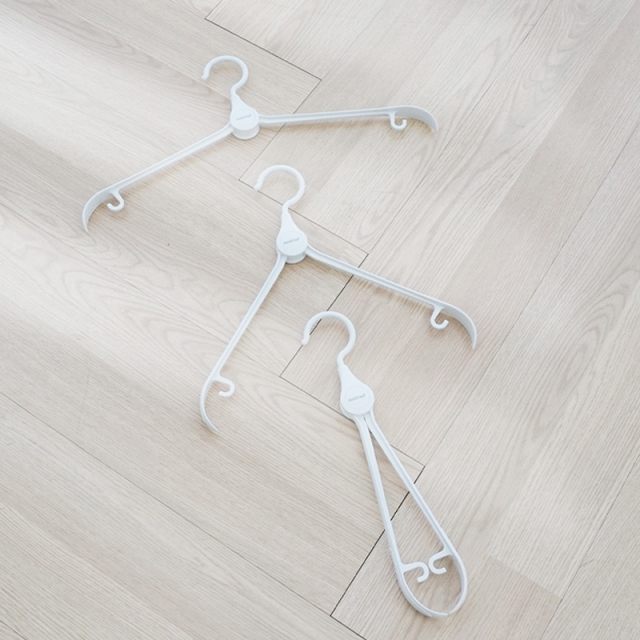 원터치 멀티 옷걸이